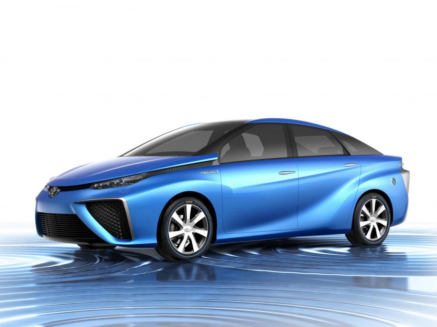  Toyota FCV Concept 2013 года  (фото 12 из 14)